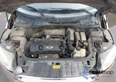 2013 Mini Countryman Cooper z USA, uszkodzony, nr VIN WMWZB3C58DWM31325